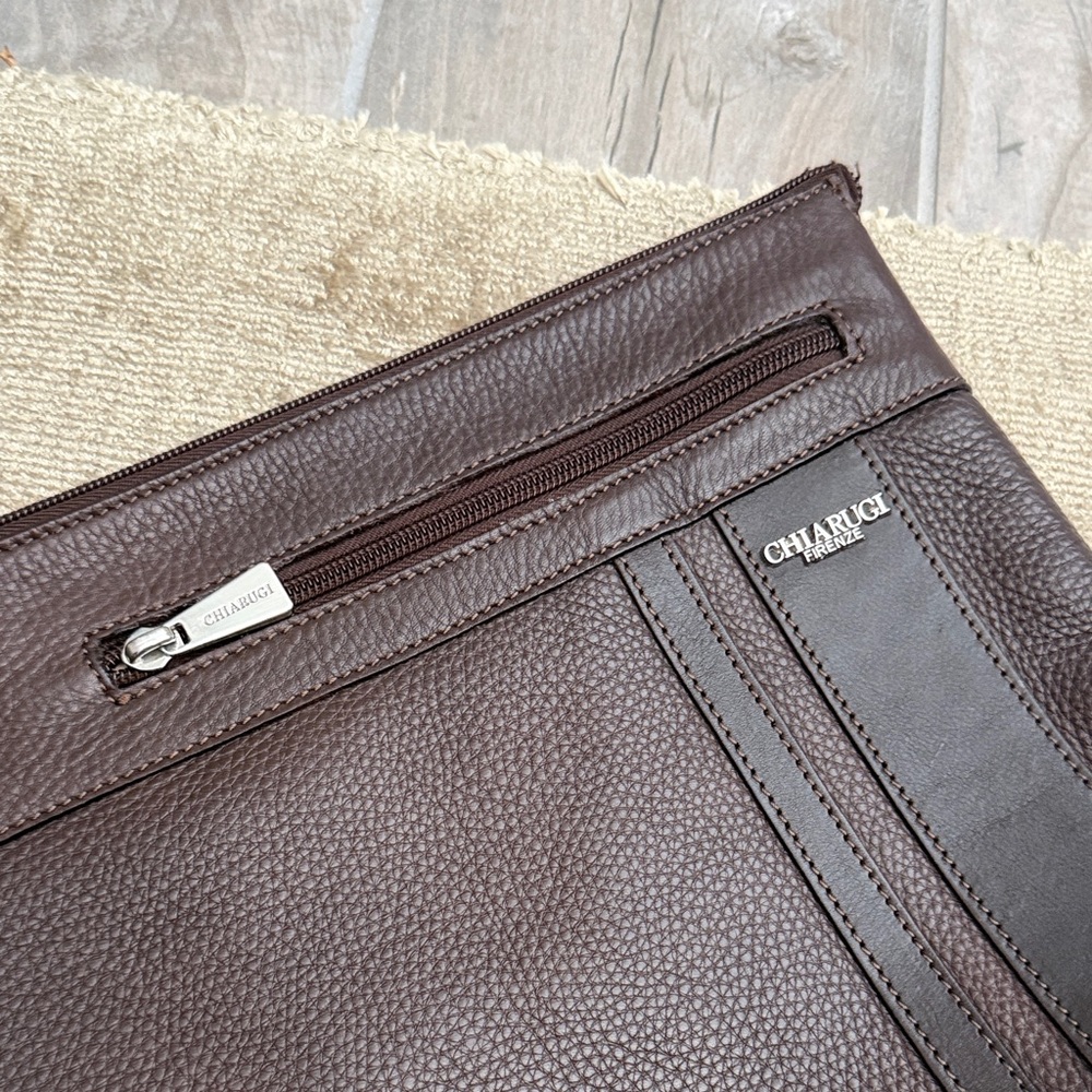 Leather Clutch from Florence, Italy - Picture 2 of 7